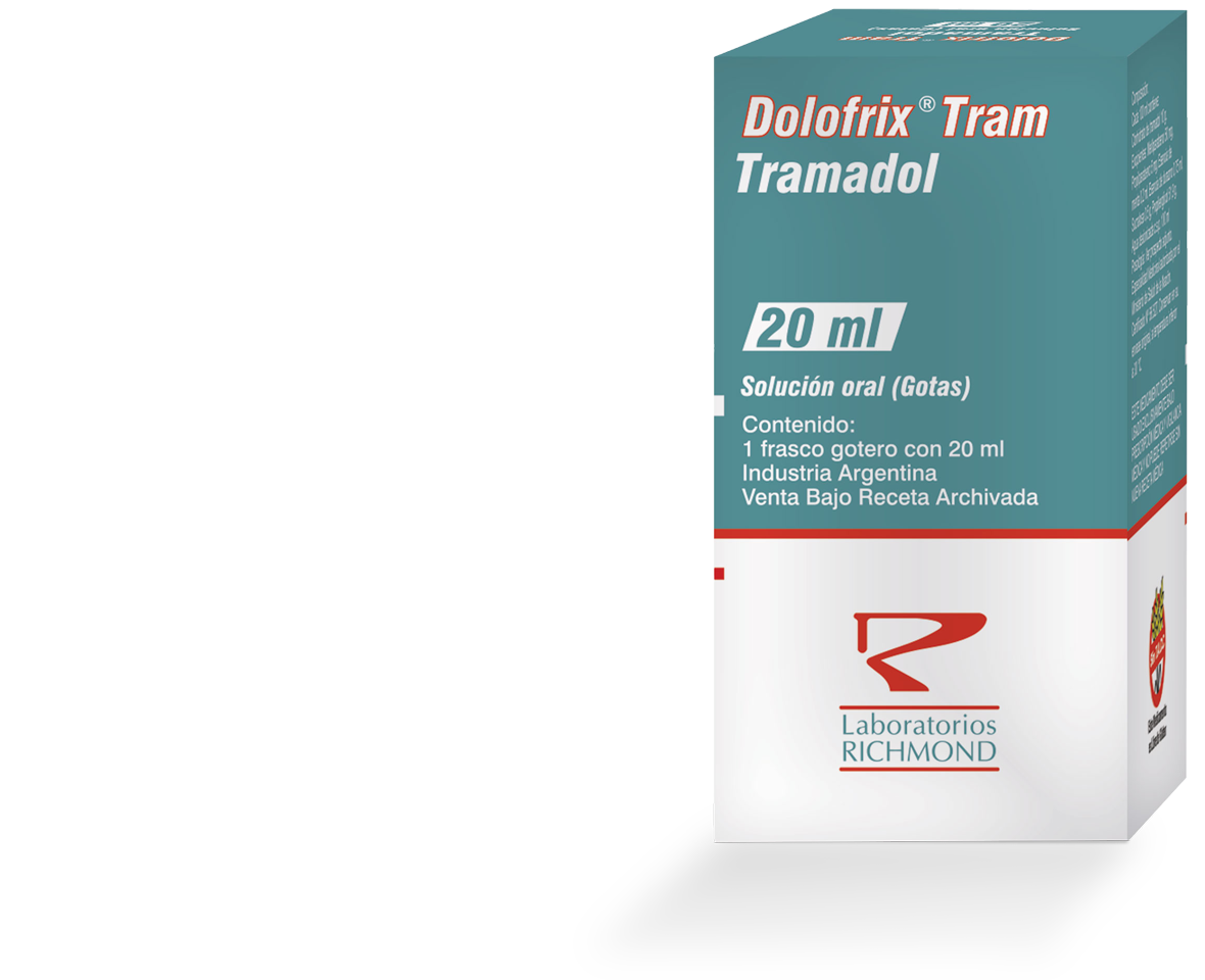 Dolofrix Tram Tramadol 100 mg/ml de Laboratorios Richmond