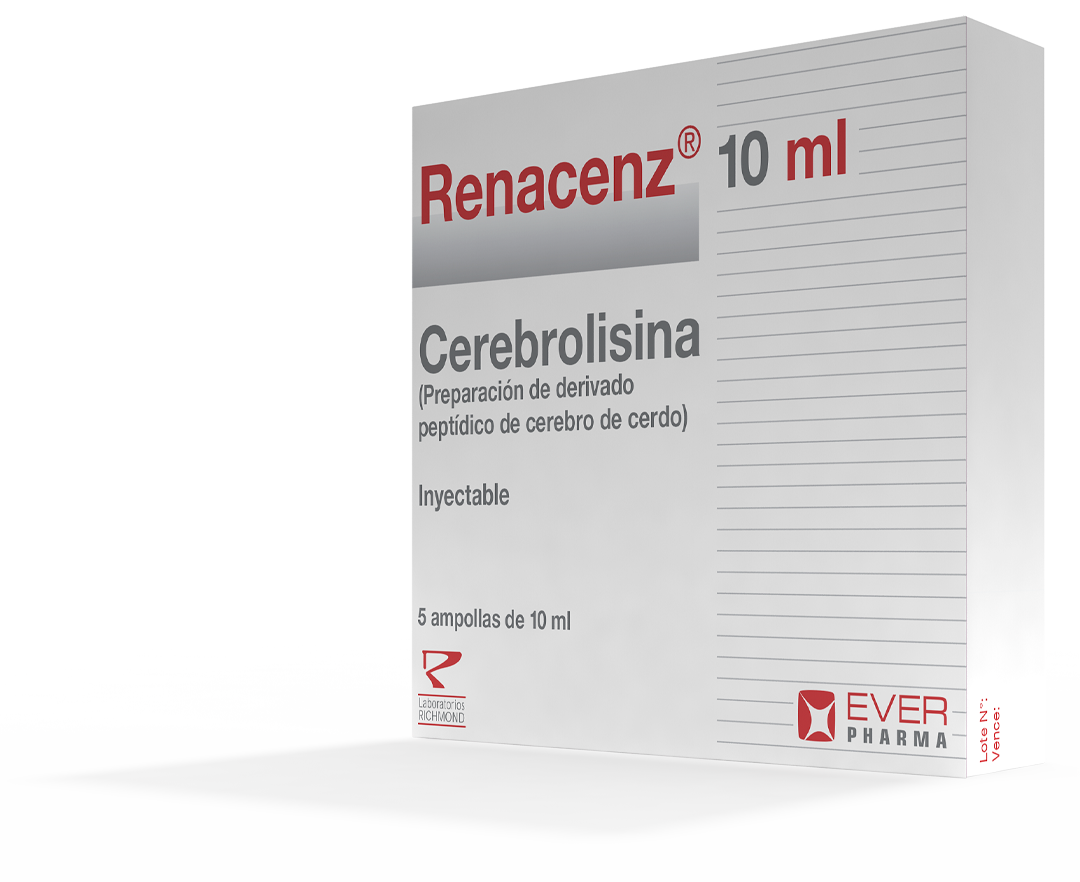 Renacenz Cerebrolysin 215,2 mg de Laboratorios Richmond
