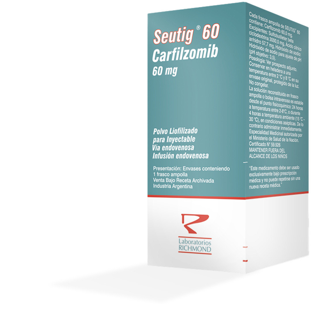 Seutig Carfilzomib 60 mg de Laboratorios Richmond